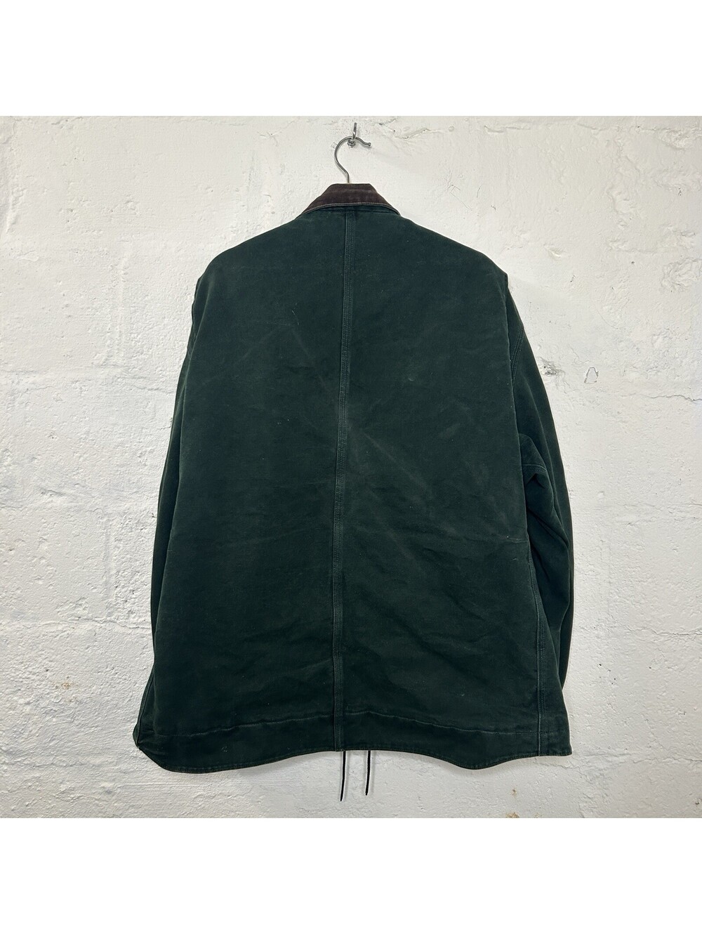 Vintage Carhartt Sherpa-Lined Ridge Coat “Spruce” C61 SPC - Picture 2 of 9